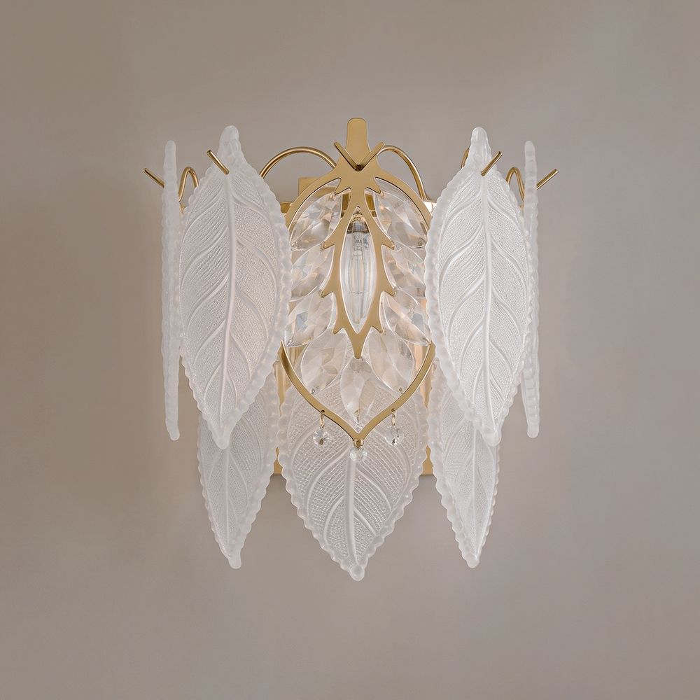 Abels 2 Lights Modern Wall Lamp - 60Cm Gold