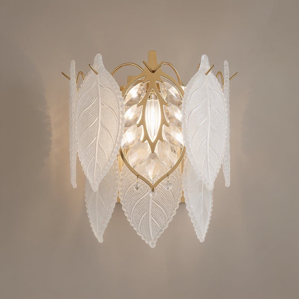 Abels 2 Lights Modern Wall Lamp - 60Cm Gold