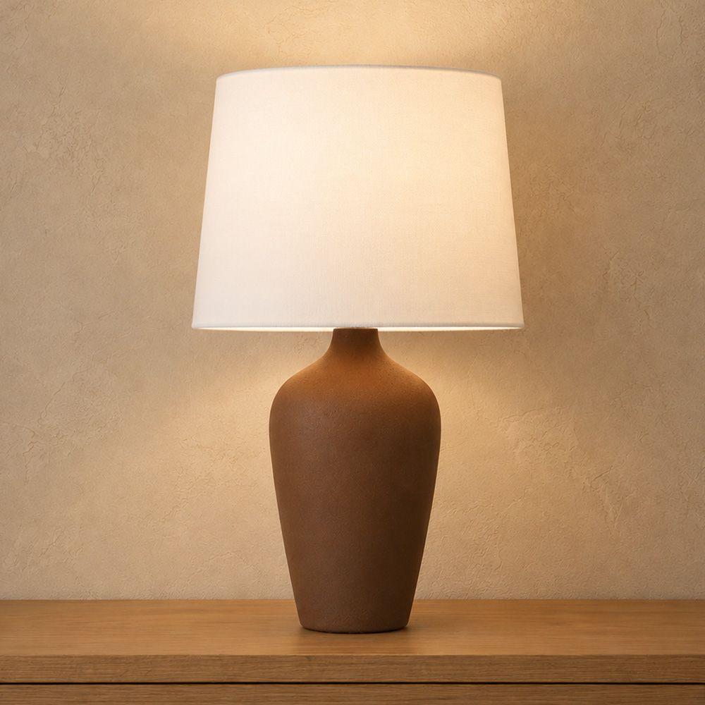 Brownie Ceramic Table Lamp - 45Cm