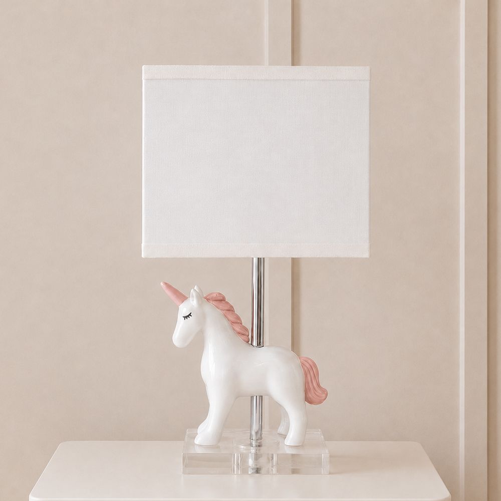 Unicorn Kids Table Lamp - 30Cm