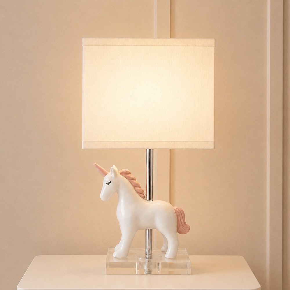 Unicorn Kids Table Lamp - 30Cm