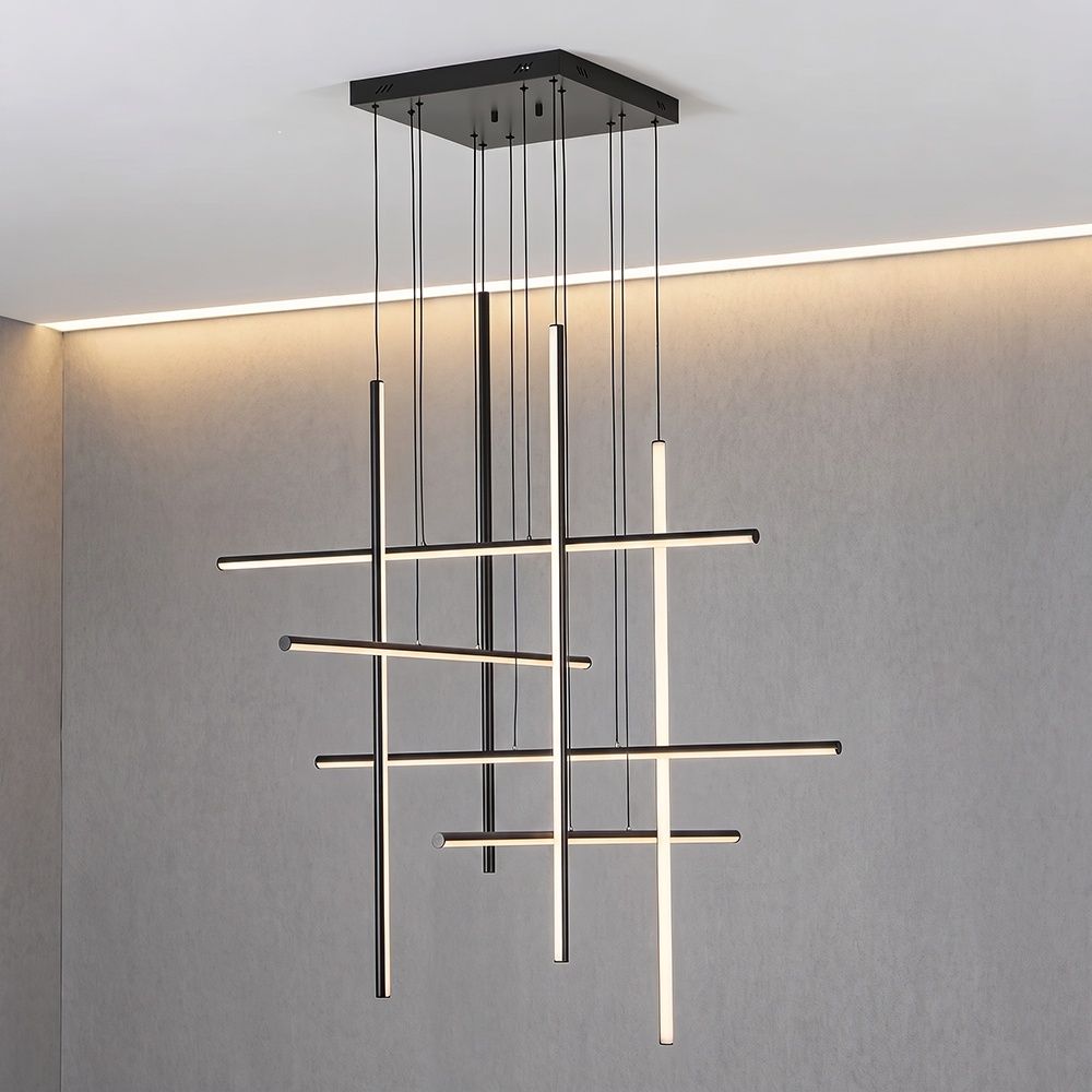 Reiser LED Pendant 3 Color Dimmable With Adjustable Height