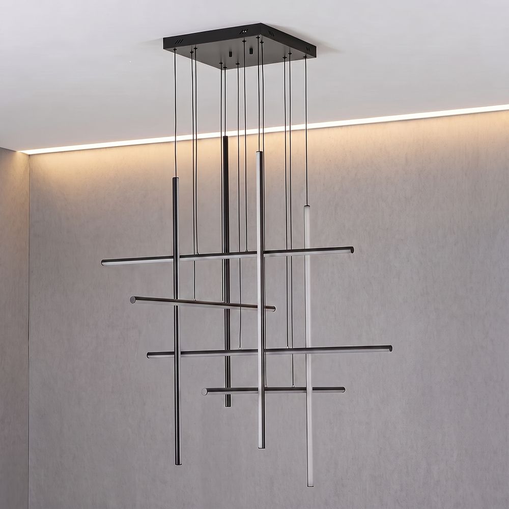Reiser LED Pendant 3 Color Dimmable With Adjustable Height