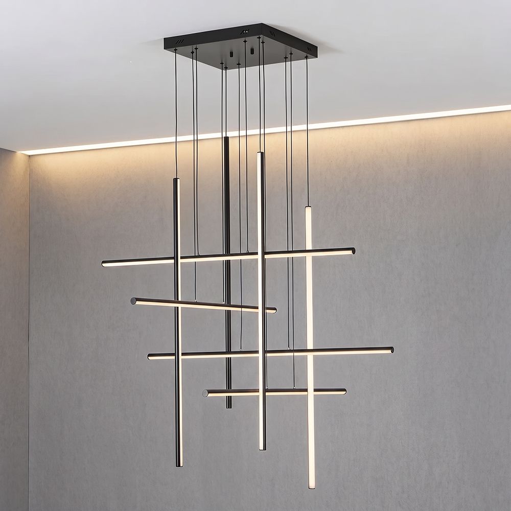 Reiser LED Pendant 3 Color Dimmable With Adjustable Height