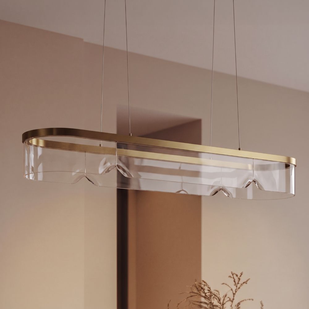 Rento Led Dining Pendant 3 Color Dimmable Light- 120cm