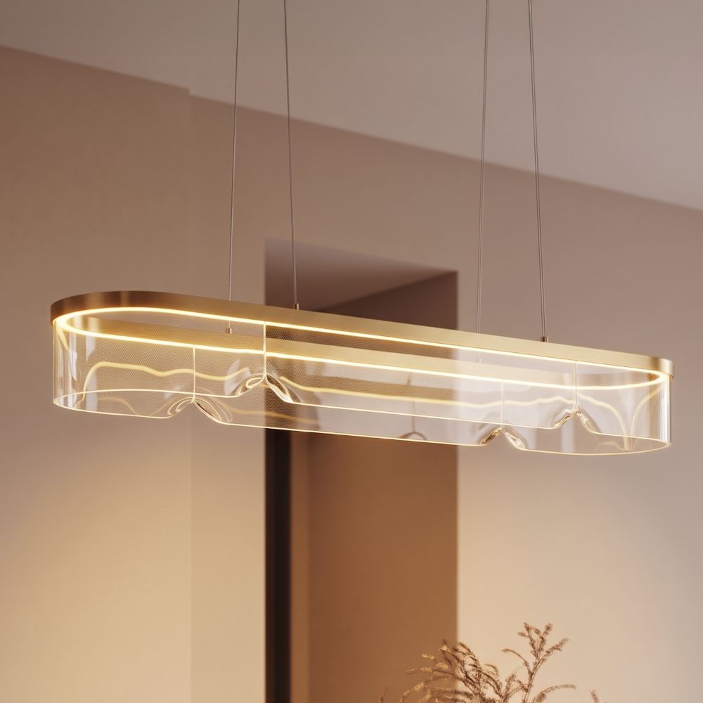 Rento Led Dining Pendant 3 Color Dimmable Light- 120cm