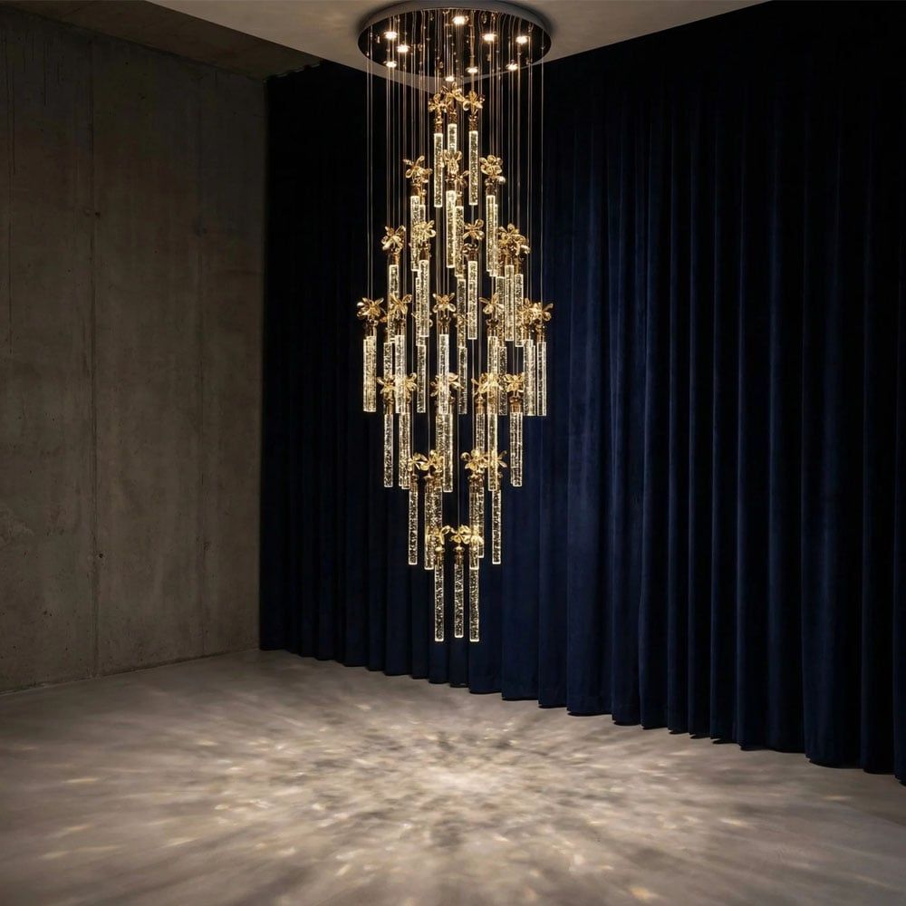Frances Fancy Chandelier-D800xH300 cm 