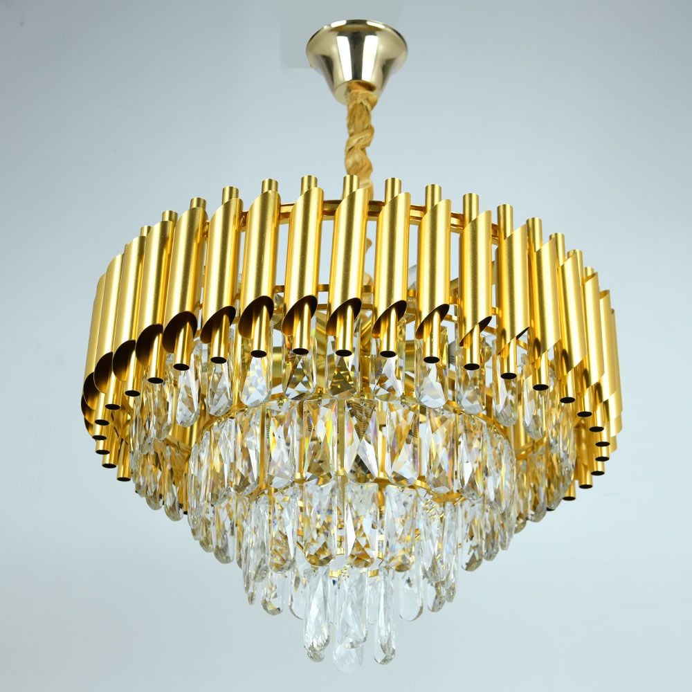 Buy Ayat Mx Crystal Chandelier - Hg 8898/600 – With 1-Year 