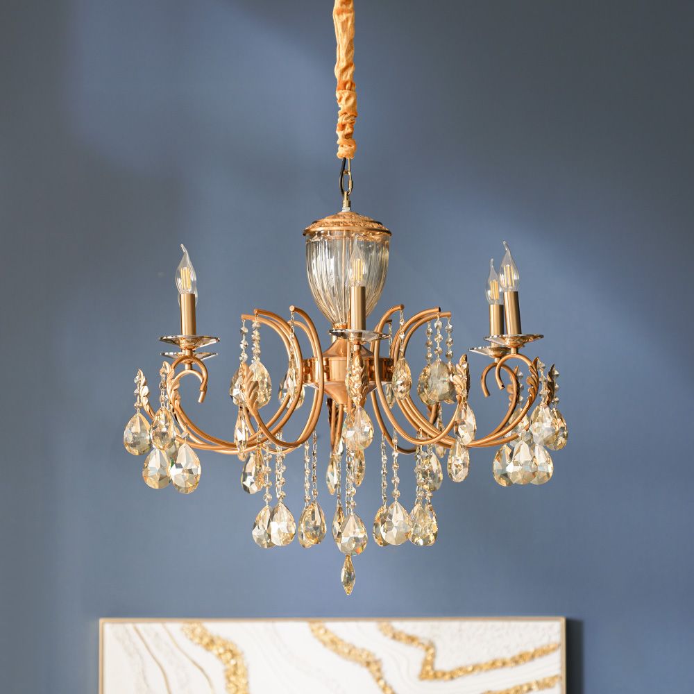 Buy ika Mx Candle Chandelier - Hg 2022328/6 Online | Danube Home UAE