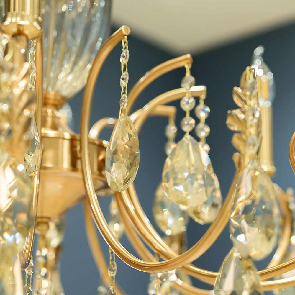 Buy ika Mx Candle Chandelier - Hg 2022328/6 Online | Danube Home UAE