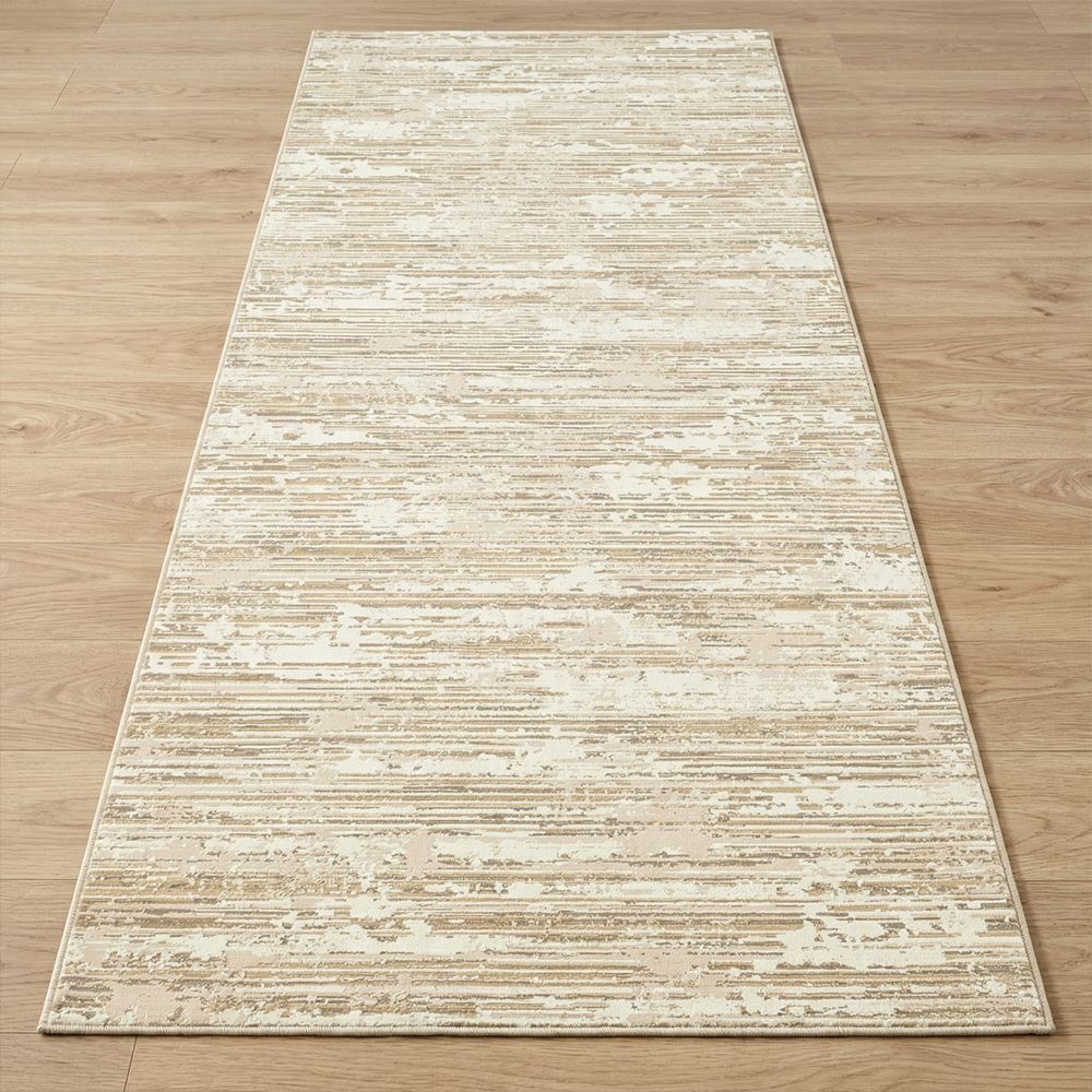 Buy Harmony Plain Solid Rug 120 x 180 - Beige Online in Oman | Danube Home