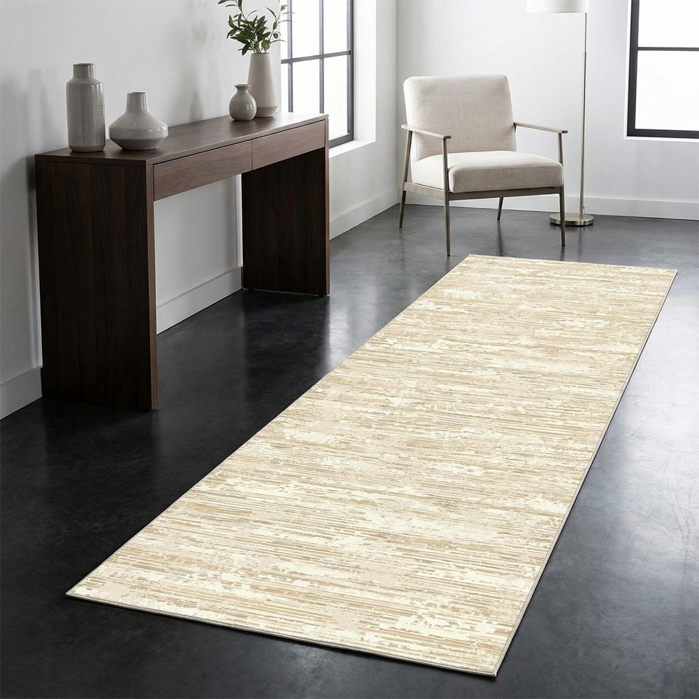 Buy Harmony Plain Solid Rug 120 x 180 - Beige Online in Oman | Danube Home