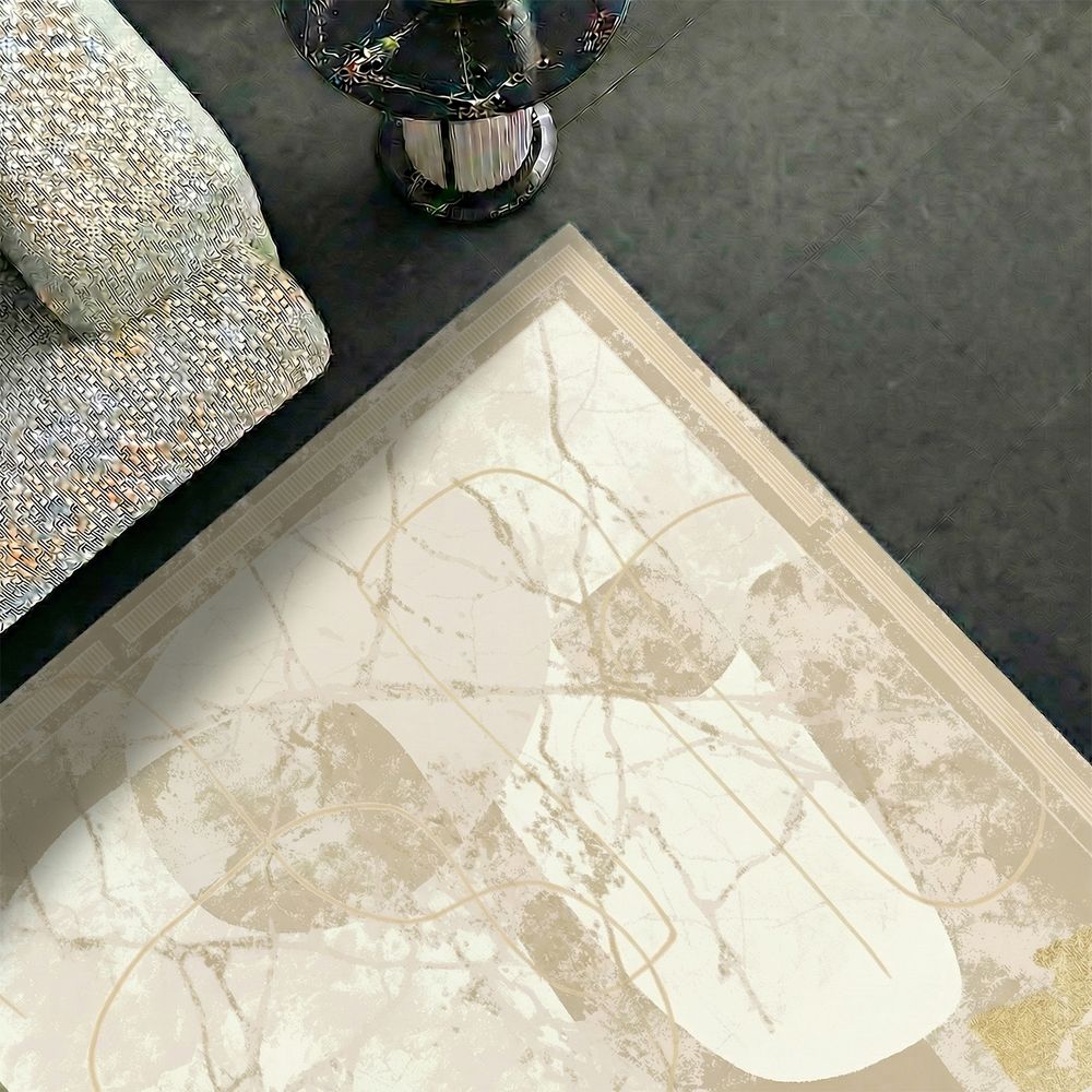 Buy Harmony Contemporary Transitional Rug 160 x 230 - Beige Online in ...