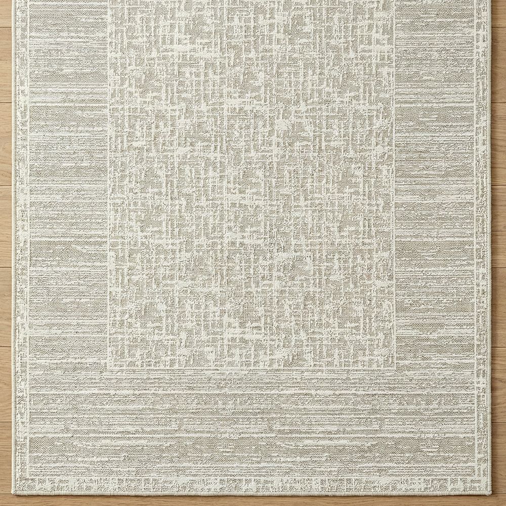 Buy Urbana Plain Solid Rug 200 x 300 - White Online in Oman | Danube Home