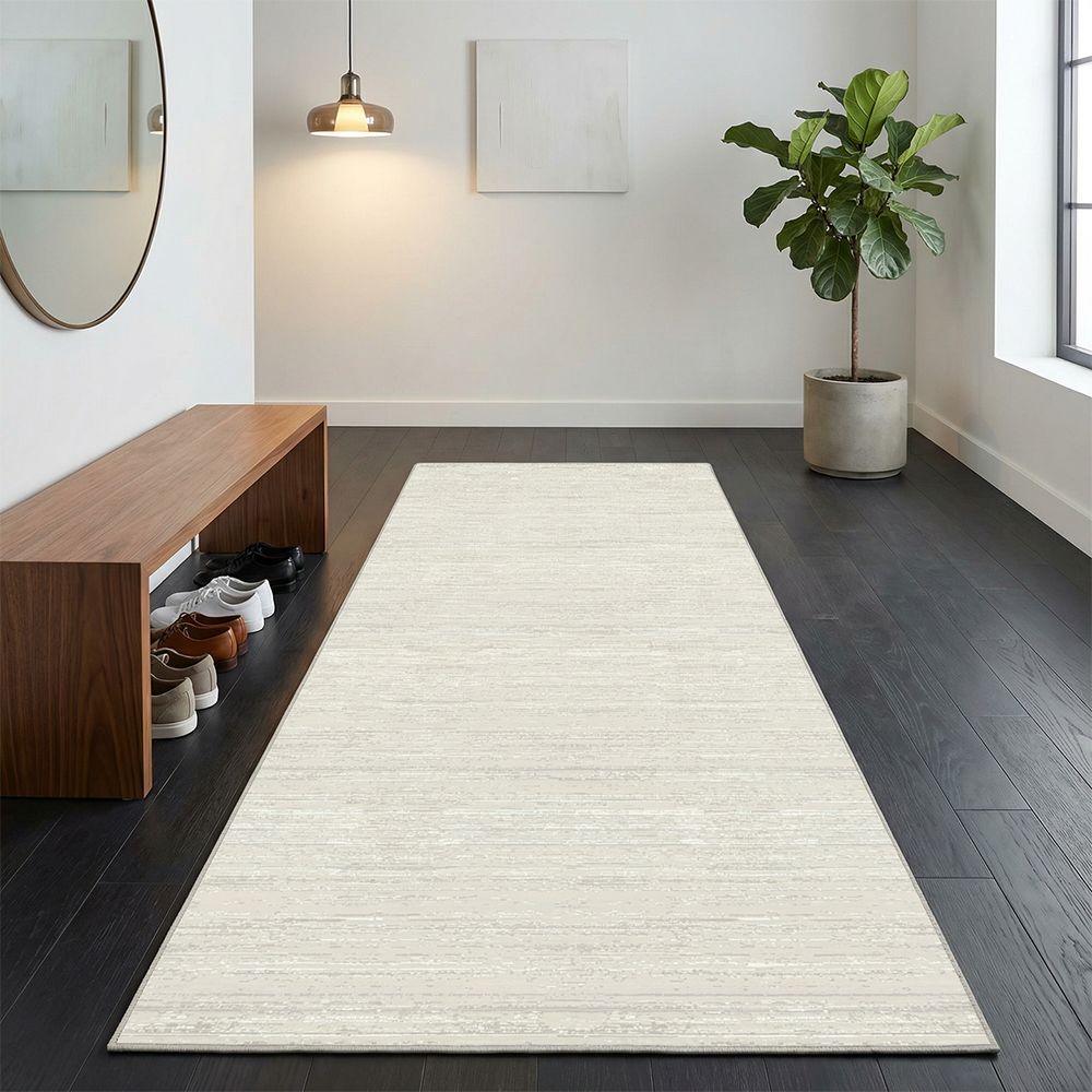Buy Urbana Plain Solid Rug 160 x 230 - White Online in Oman | Danube Home