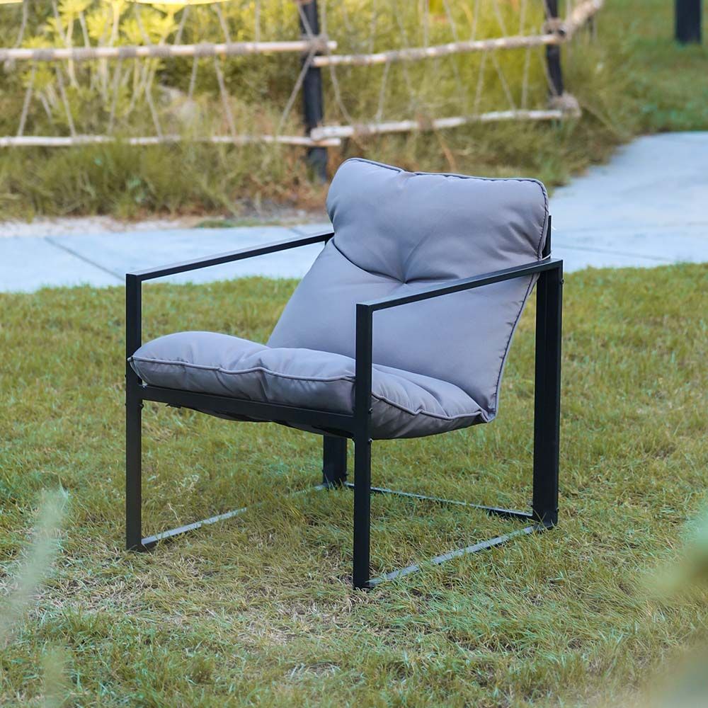 Terry 4-Seater Outdoor Sofa Set - Grey