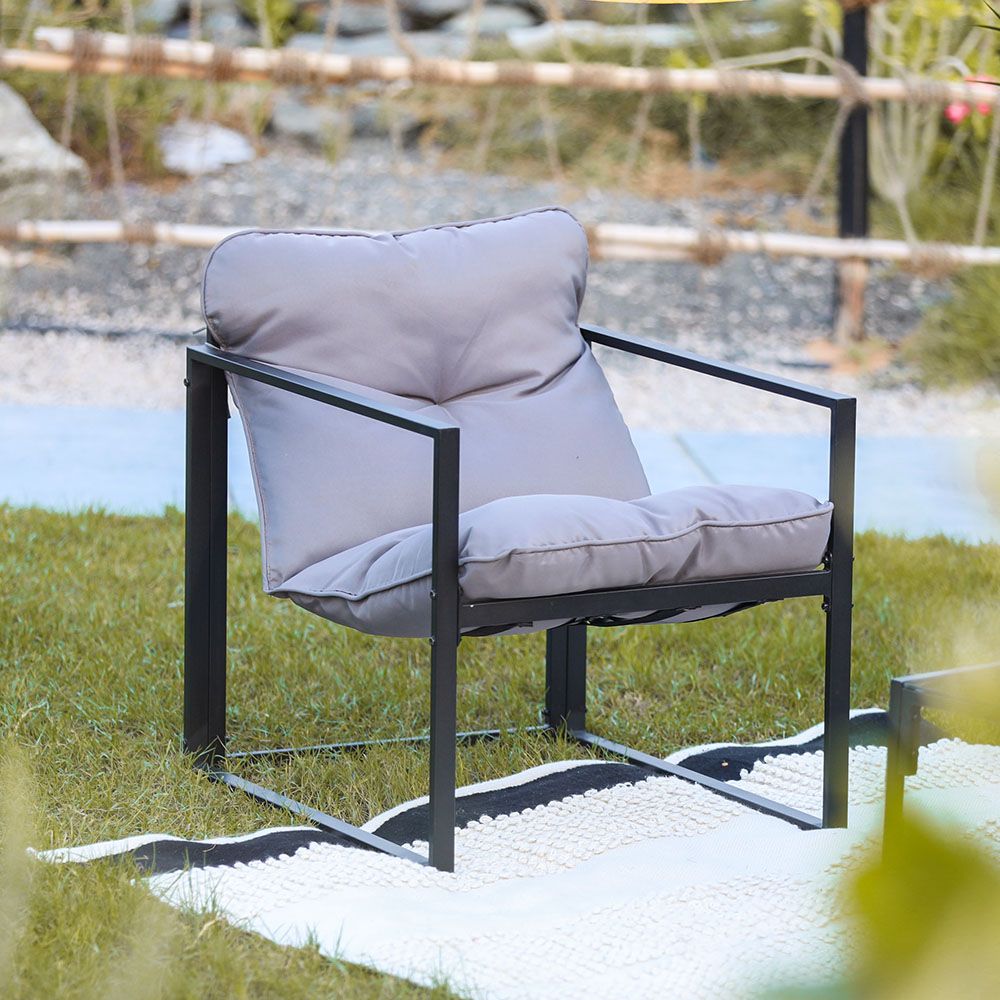 Terry 4-Seater Outdoor Sofa Set - Grey