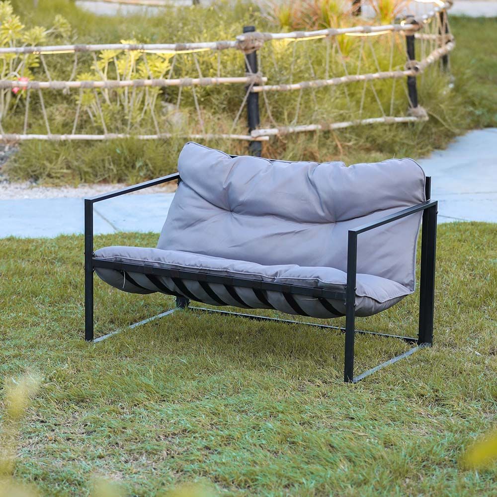 Terry 4-Seater Outdoor Sofa Set - Grey