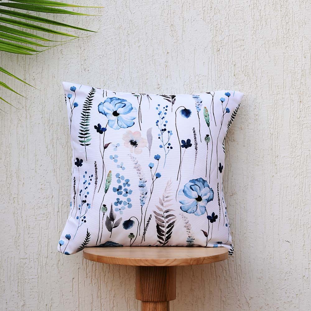 Floral outdoor online cushions