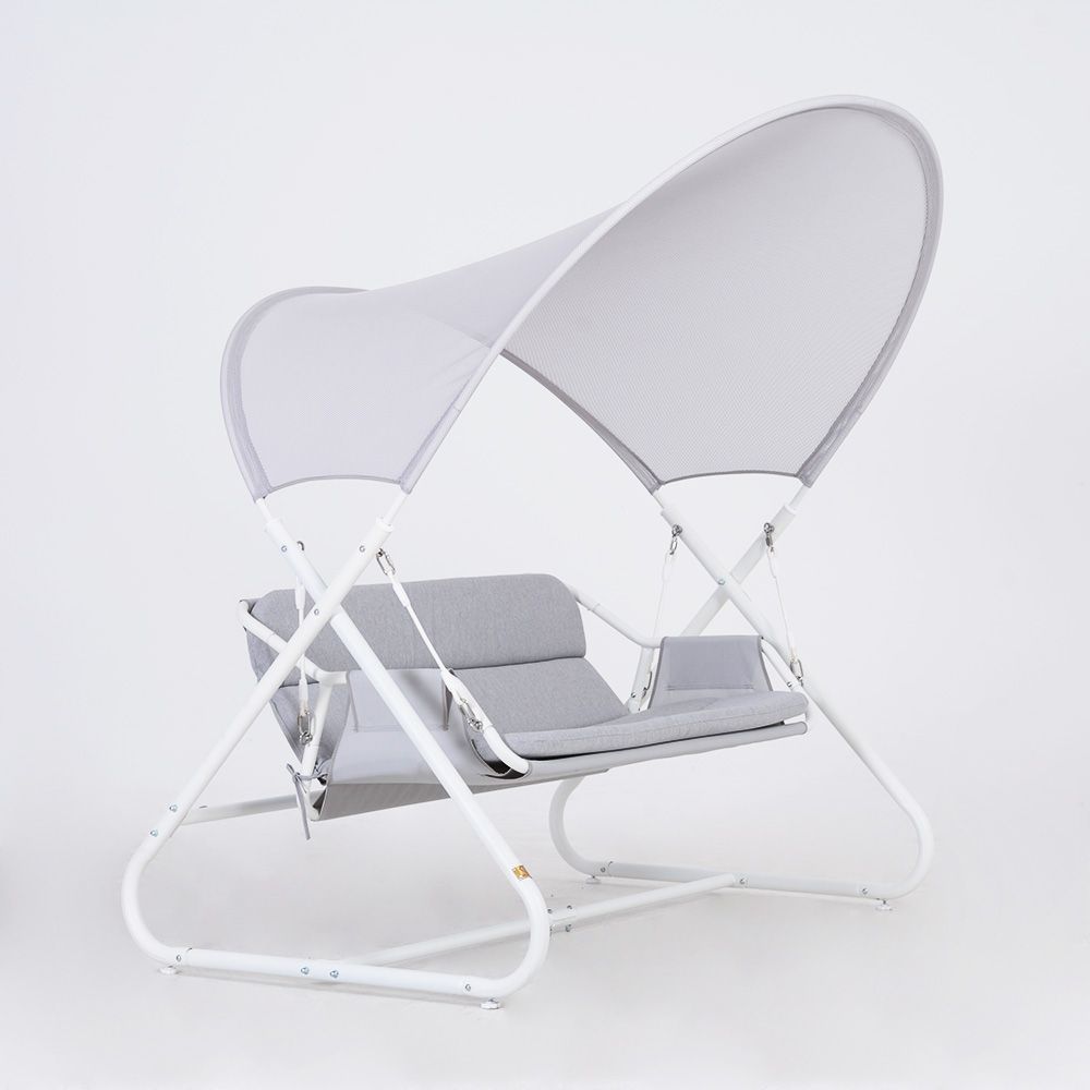 Two seater swing deals chair