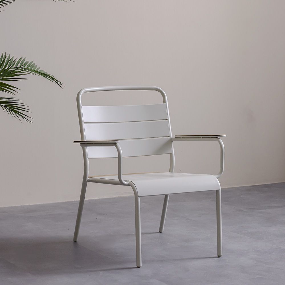 Shinola Chair - White