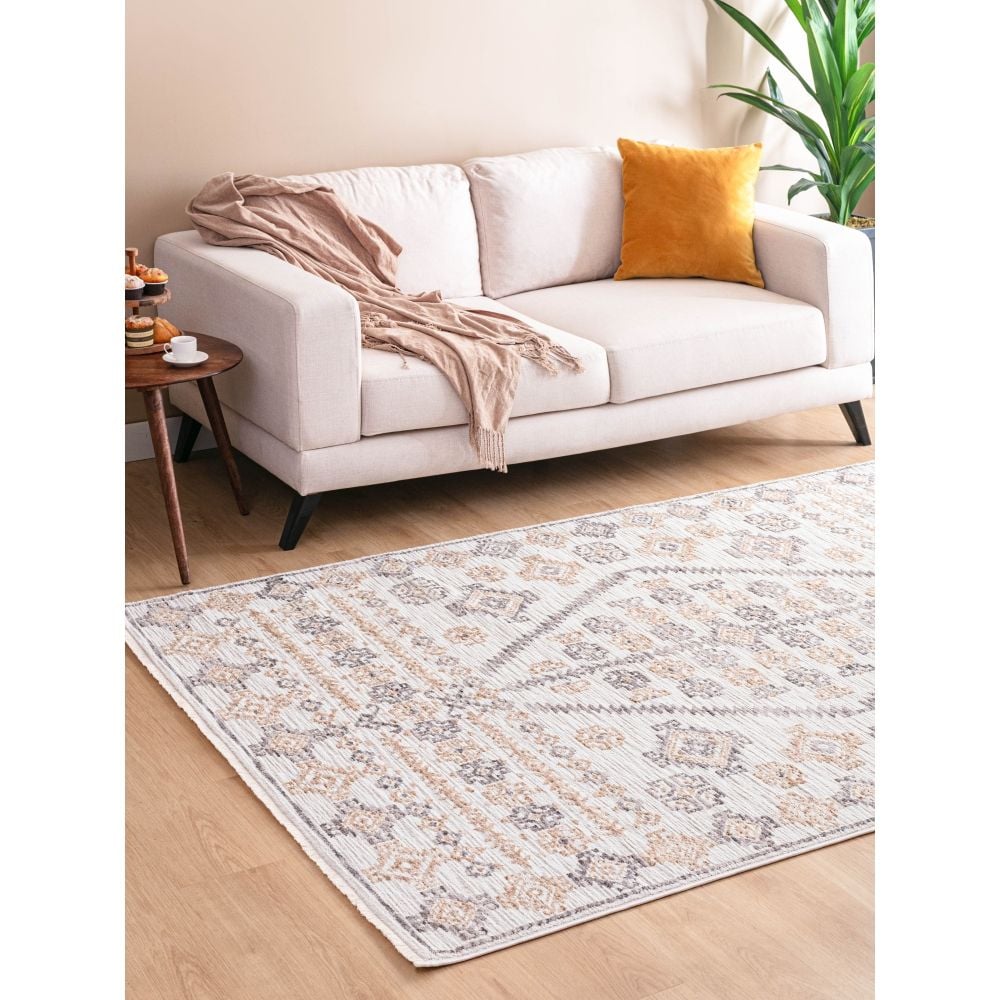 Buy Rugs Ventura 80X120 Cm CPC23 B849-75Op1 - Cream / Cream D04476816 ...