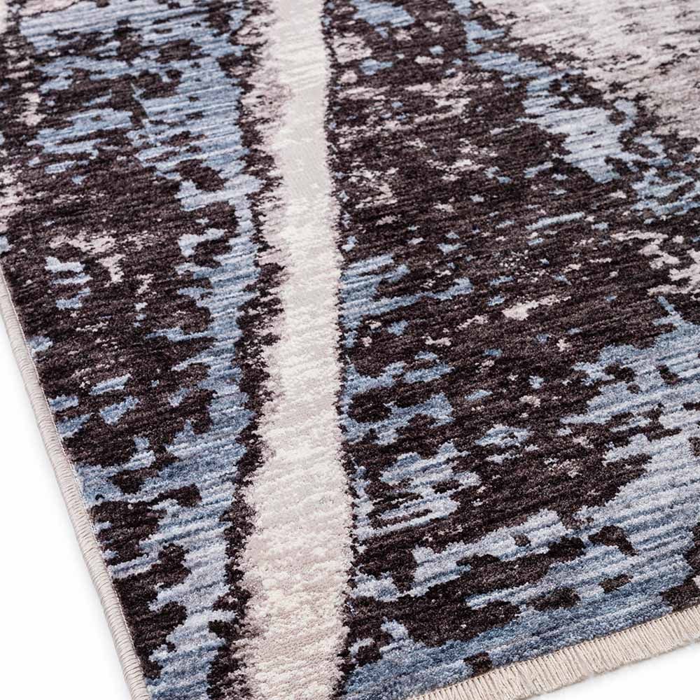 Rugs Sunrise 250X350 Cm CPC23 B757-57S45 - Grey / Blue D03909066