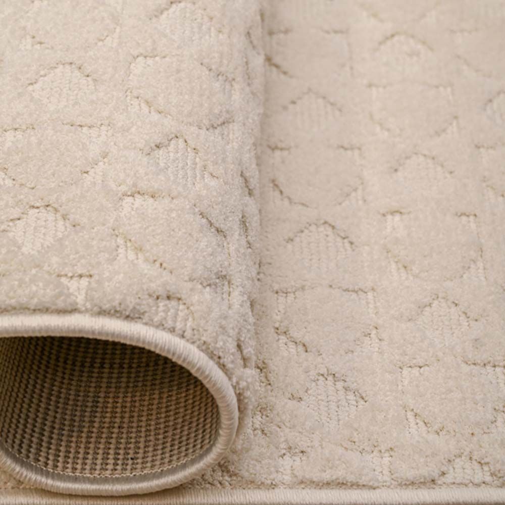 Buy Rugs Cpc-24 Omega B9691A White / White 150X230 Online | Danube Home UAE