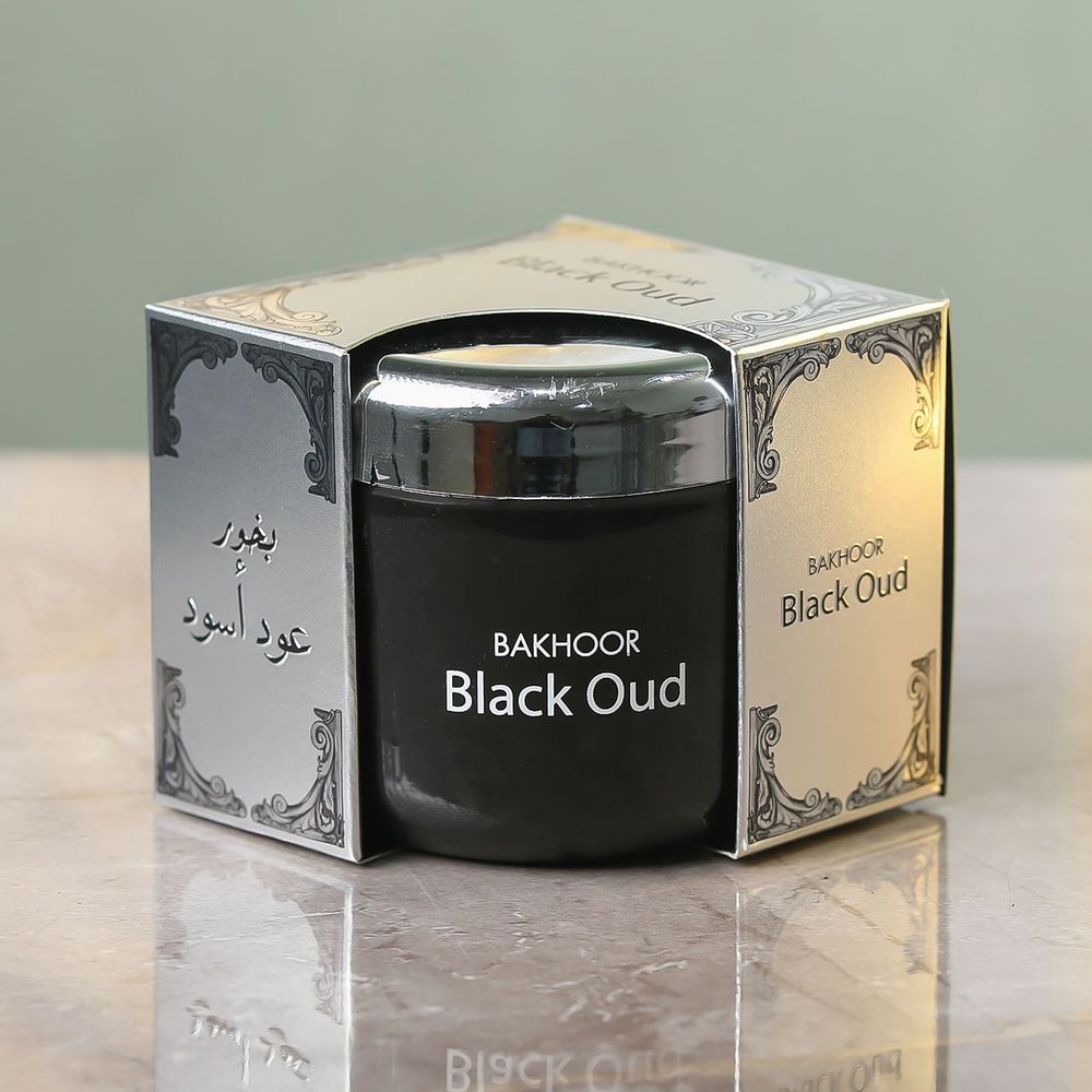 Hamidi  Black Oud Bakhoor - 70 gm 