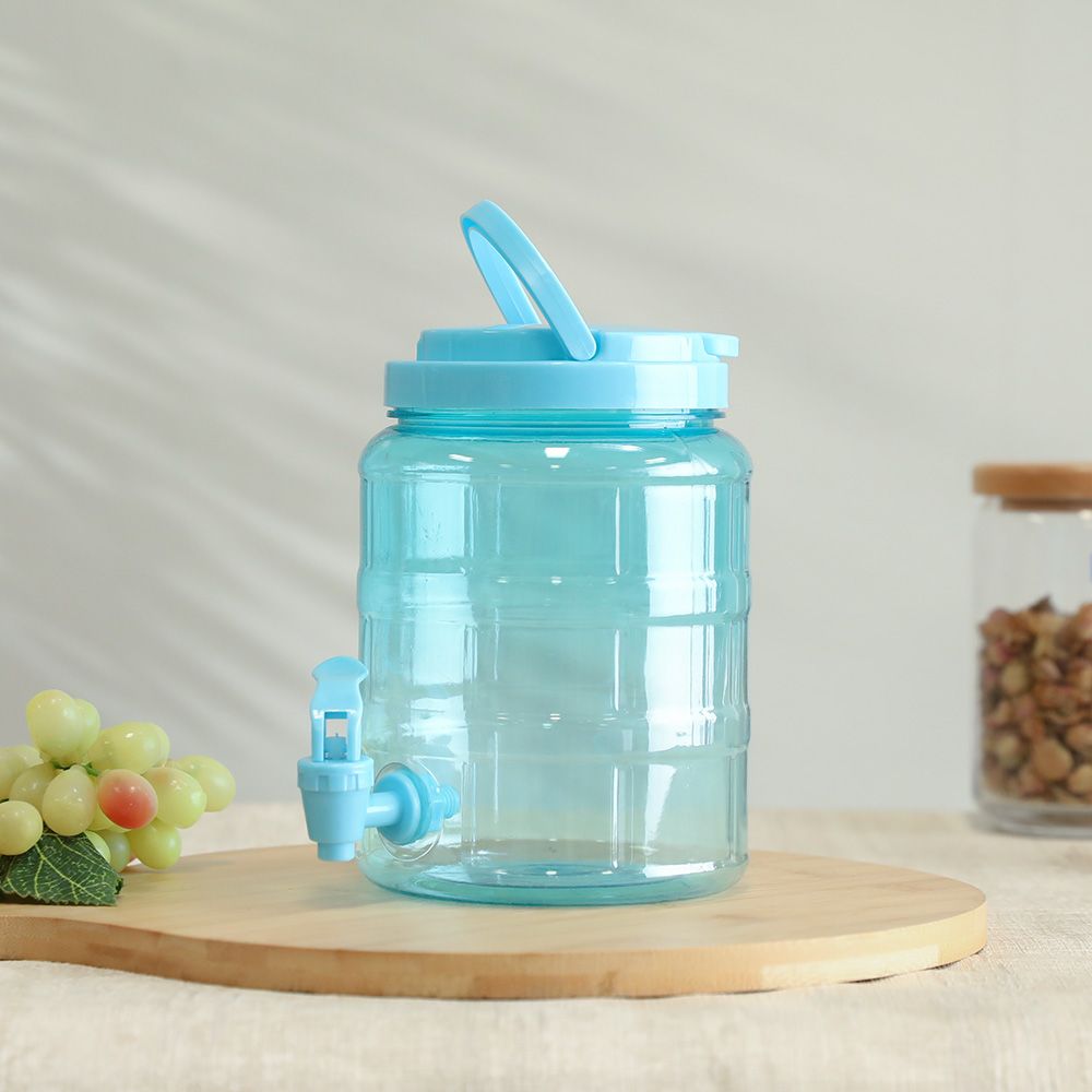 Plastic water hot sale dispenser jar