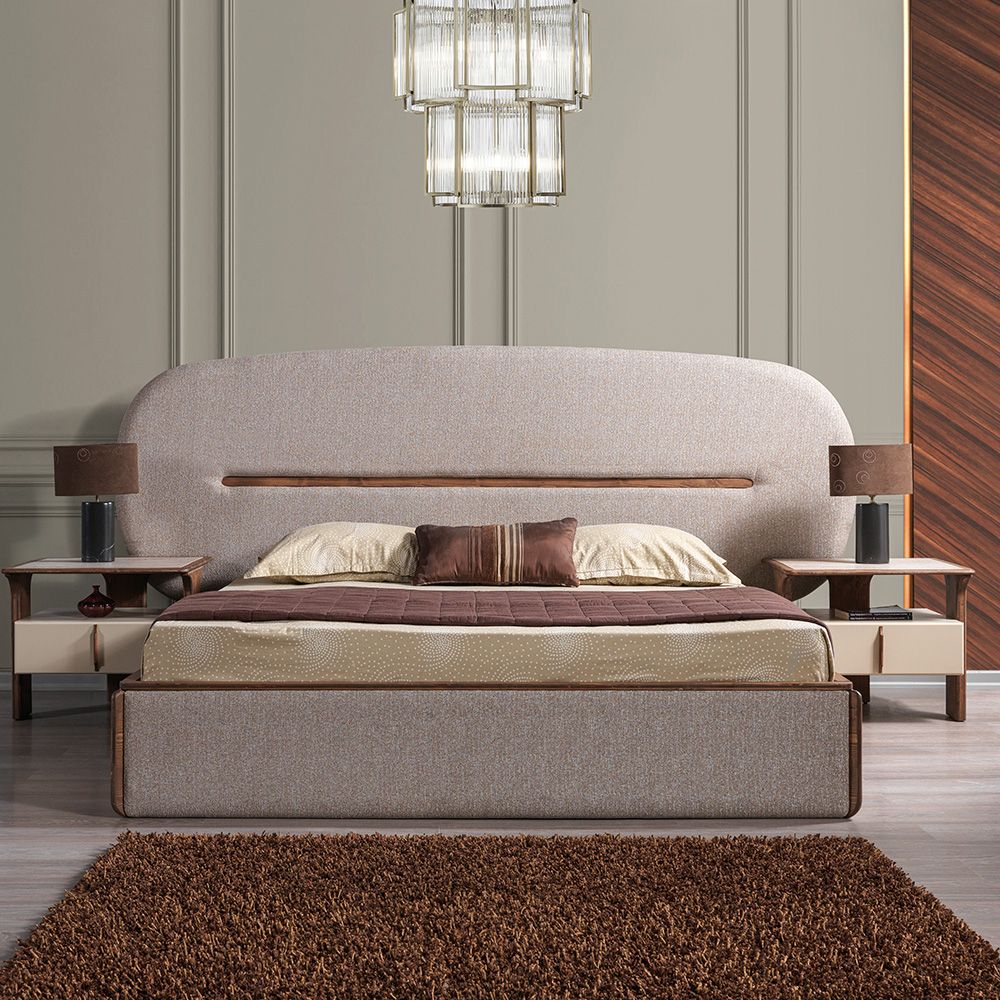 Cherry deals king bed