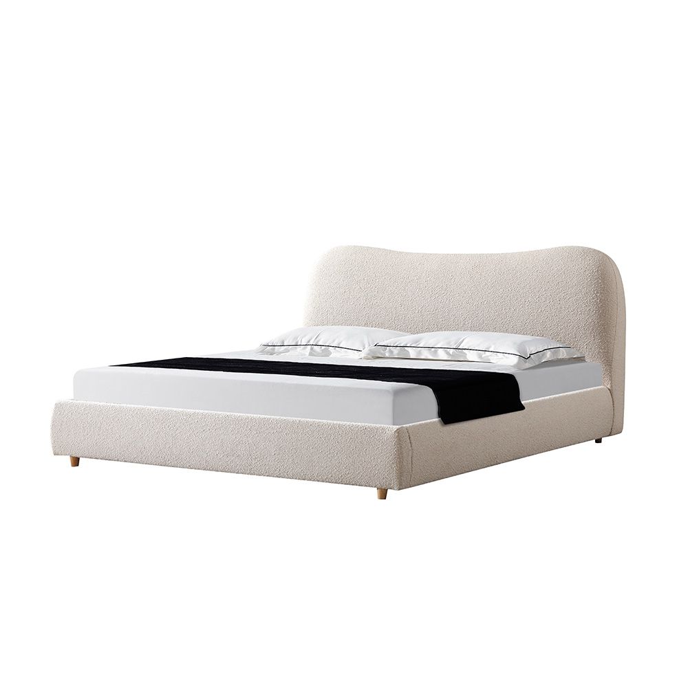 Eternal 150X200 Queen Bed  - Beige