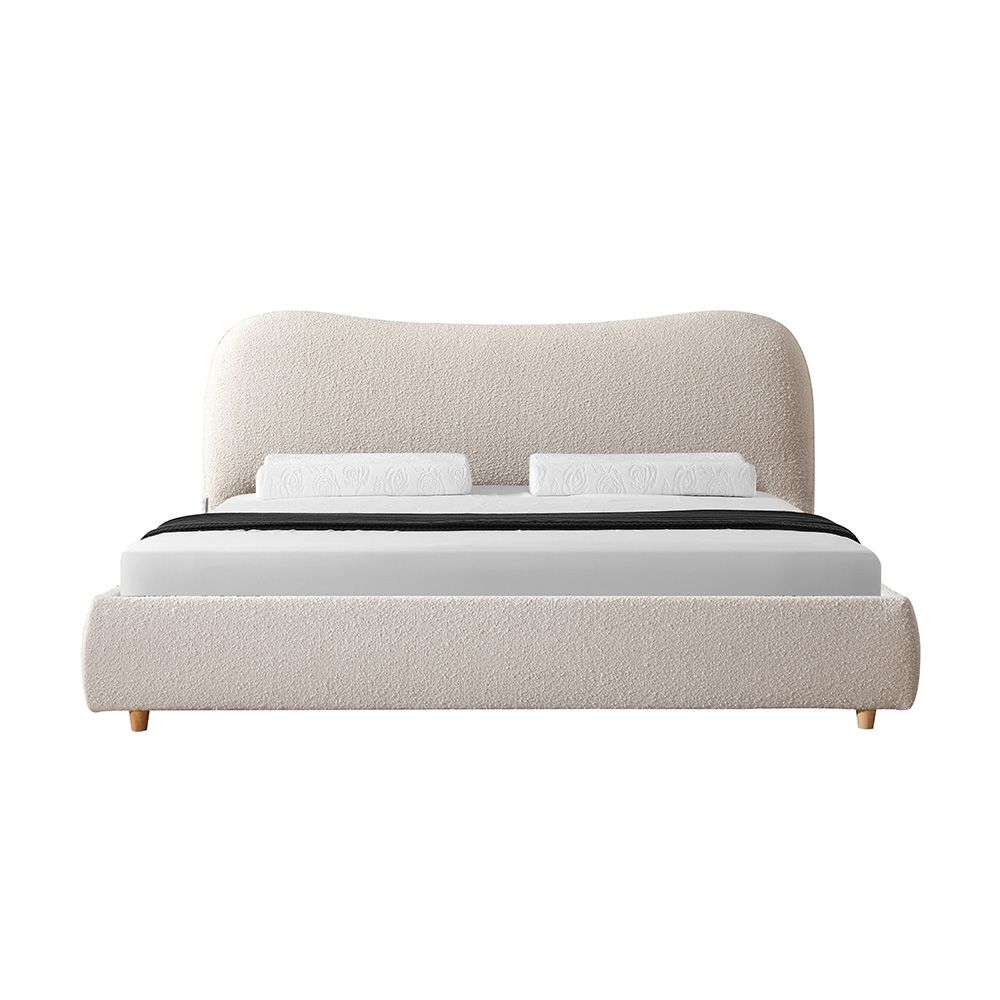 Eternal 150X200 Queen Bed  - Beige