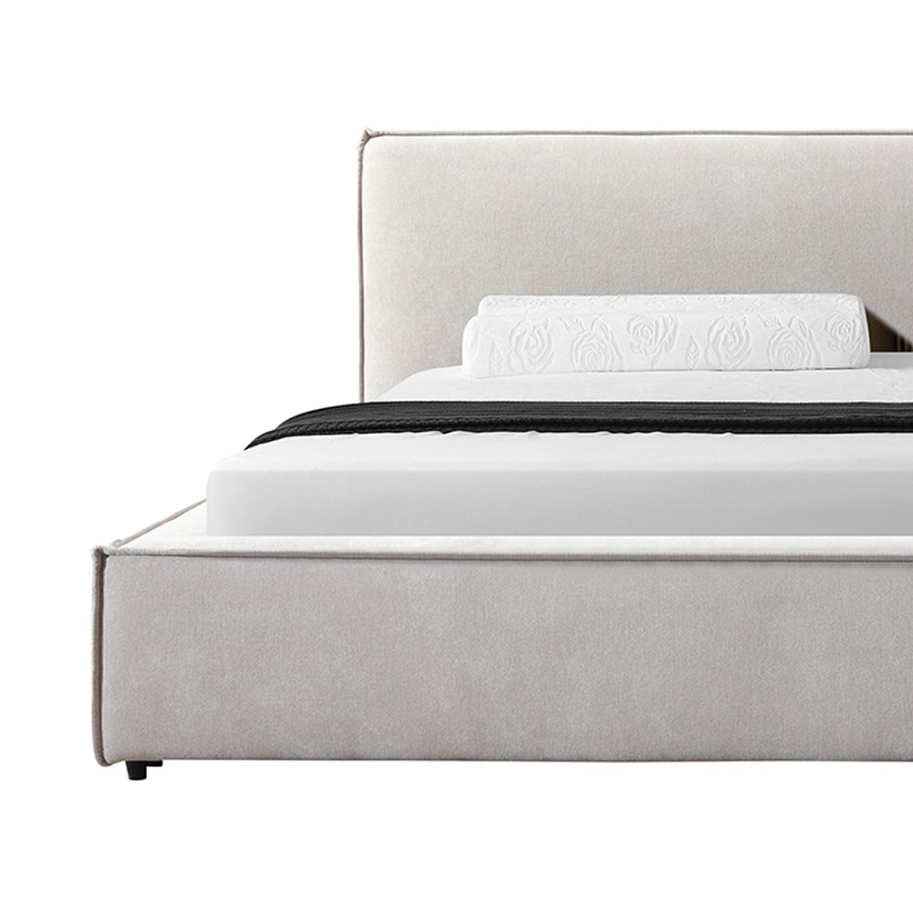 Delano 180X200 King Bed -  Grey