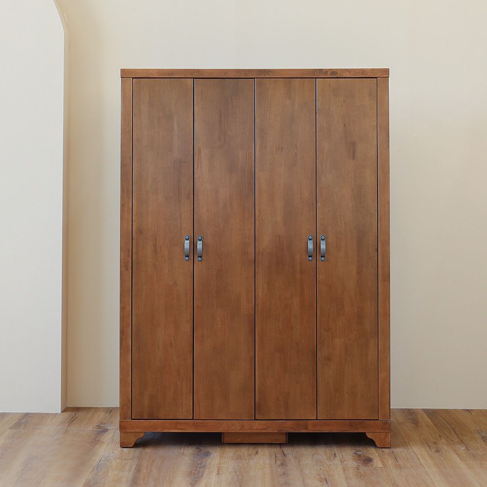 Walnut wardrobe store