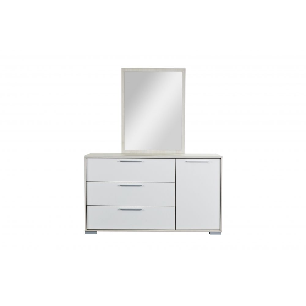 Modern deals dresser mirror