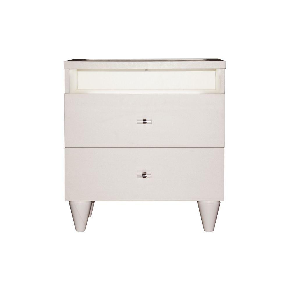 Nightstand with deals led lights