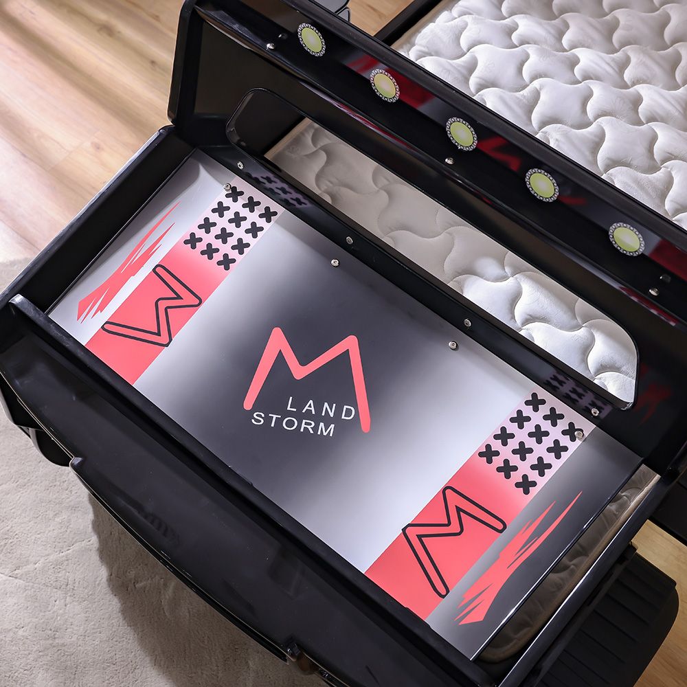 Buy Ranger Explorer V2 90X190 Truck Bed W/Front Light-Black Online