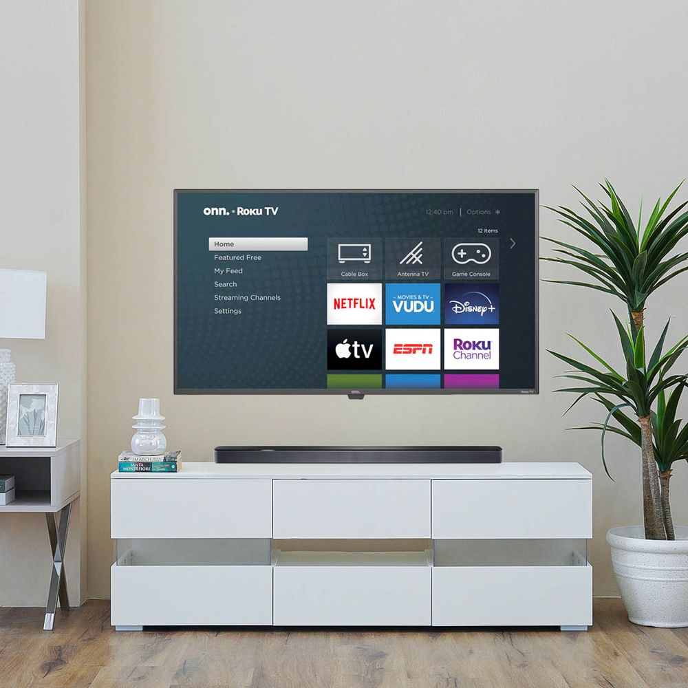 Led deals tv cabinet