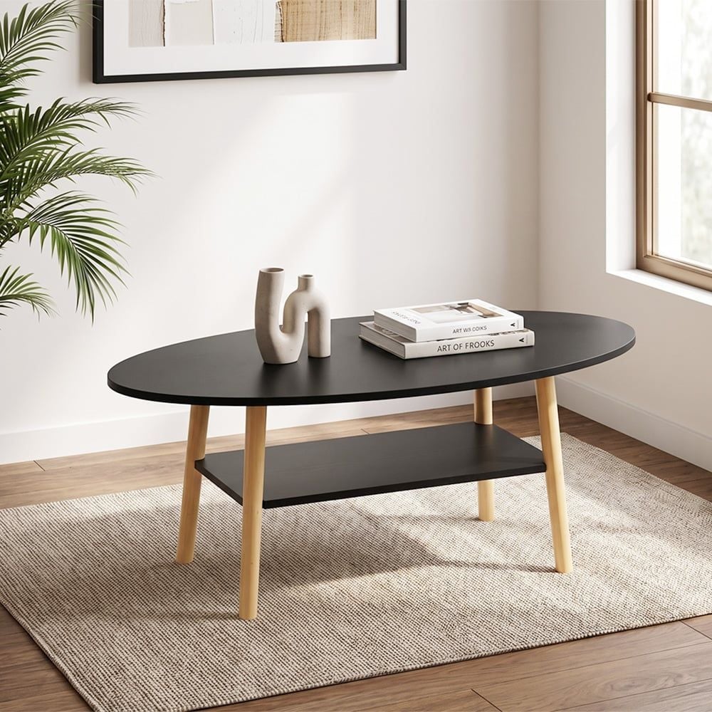 Freya Coffee Table – Black