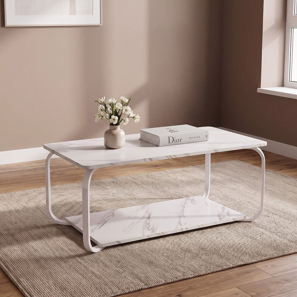 Rowan Coffee Table-White