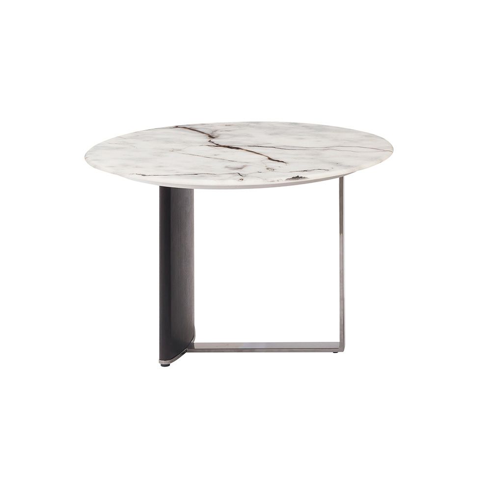 Buy Mela End Table - White Taupe Gold - With 5-year Warranty Online 