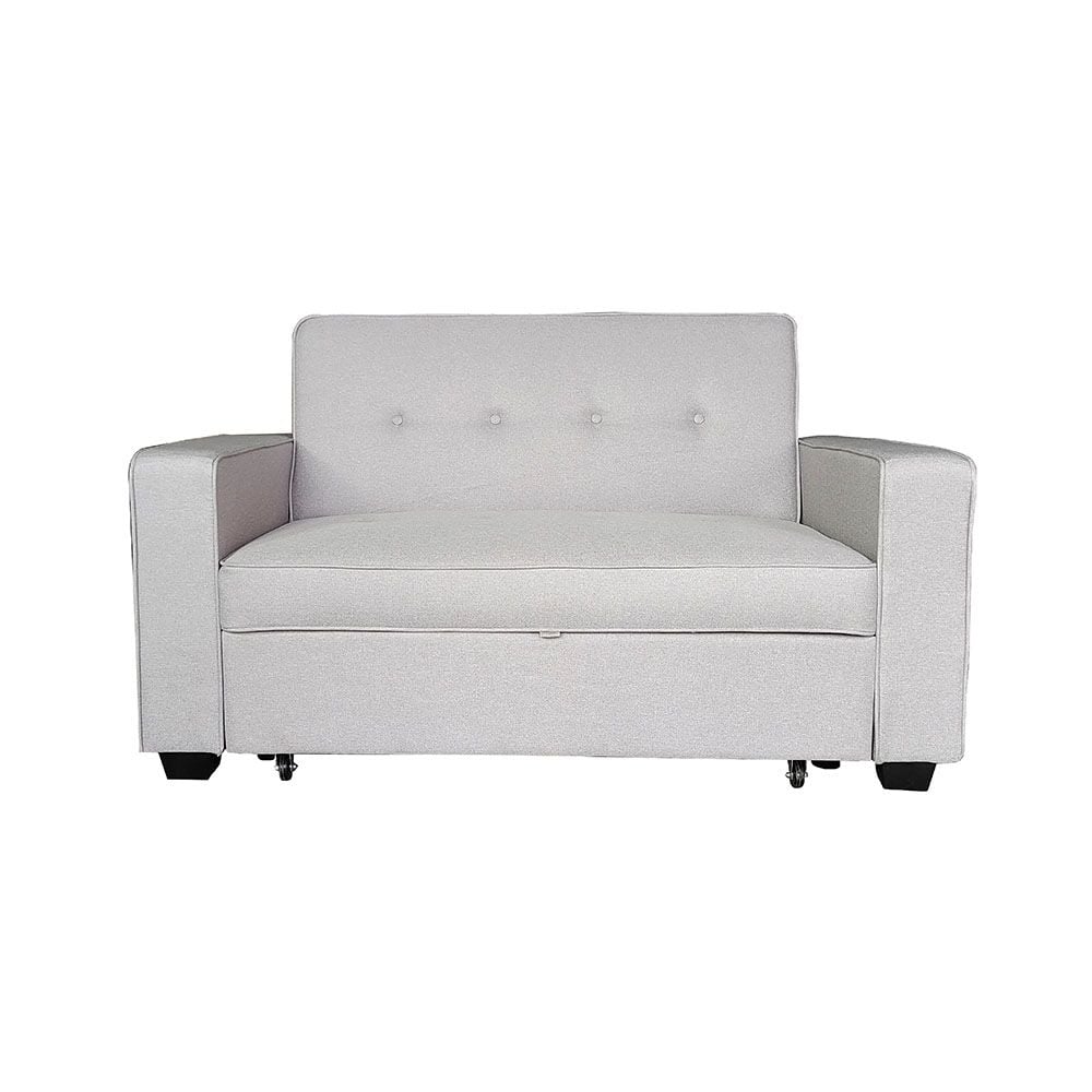 Grey shop sleeper sofa