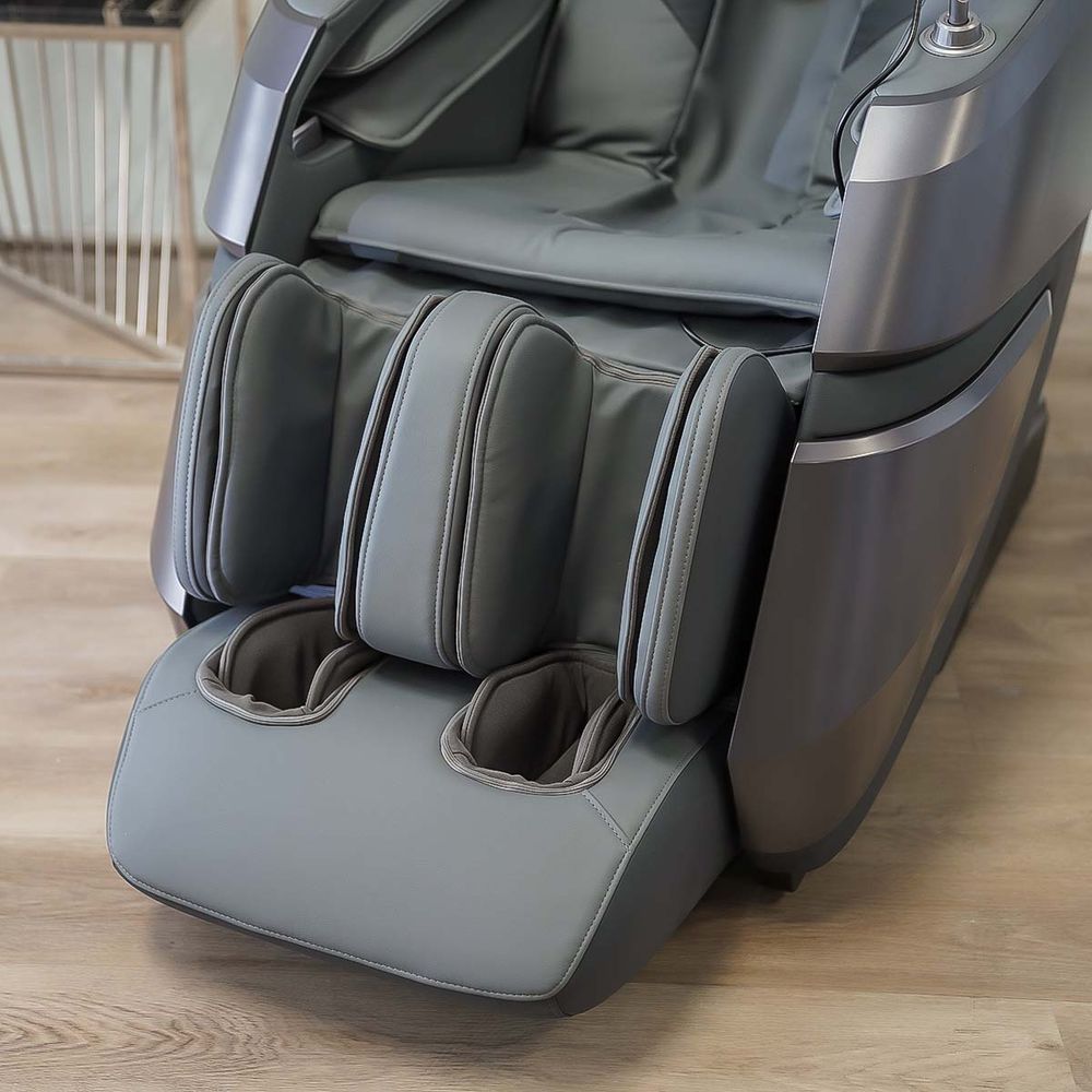 Buy Radson Leather Massage Chair Grey Online Danube Home UAE