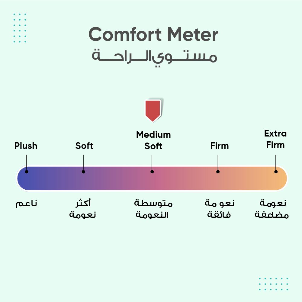 فيرمونت كنبة هزازة من الجلد الصناعي بثلاثة مقاعد- رمادي غامق/ أسود