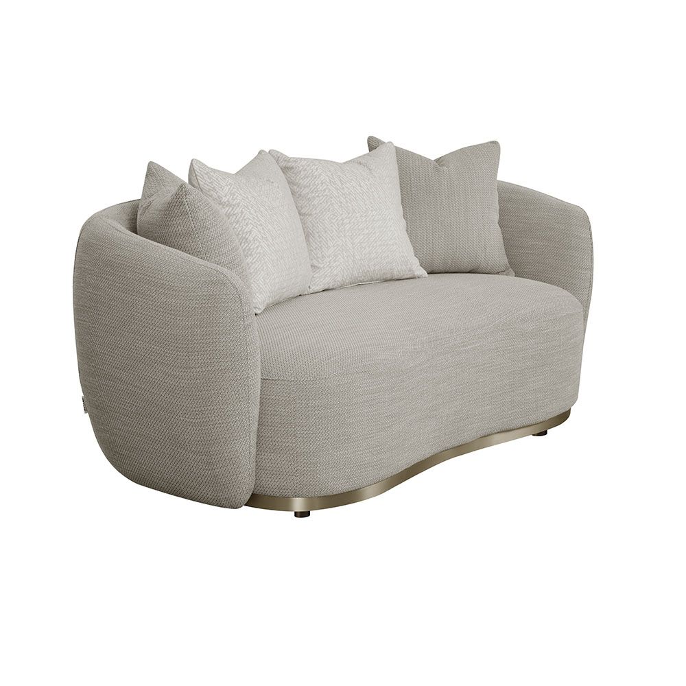 2 seater round deals sofa