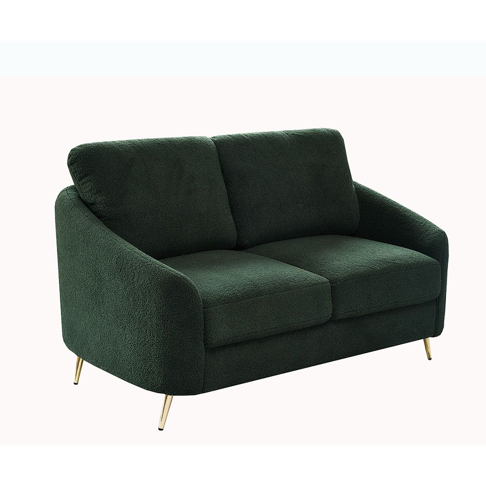 Green two seater sofa sale