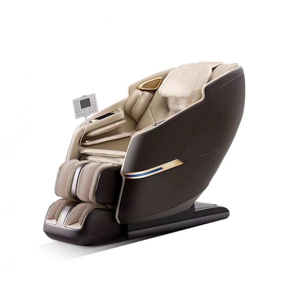 Buy Rotai Massage Chair Brown A68rt5951 With 10 Year Warranty Online Danube Home Uae 5755