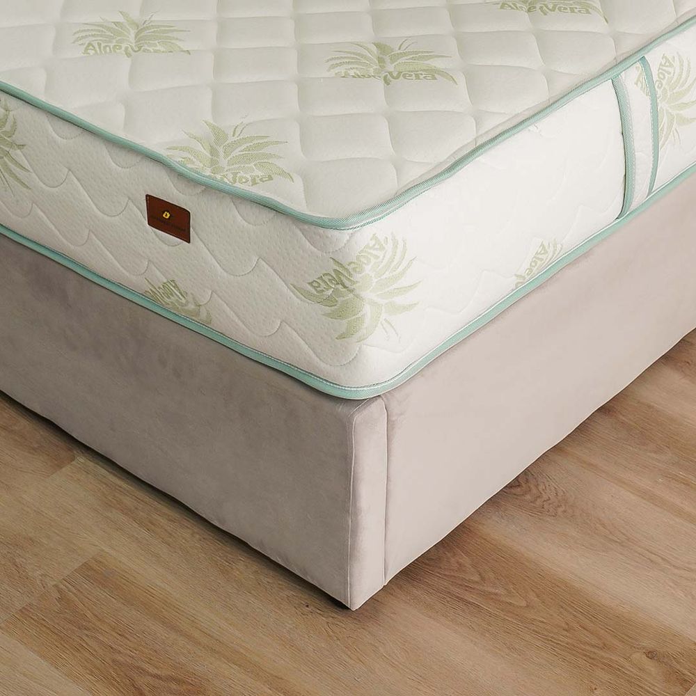 Queen size pillow top on sale mattress and boxspring set