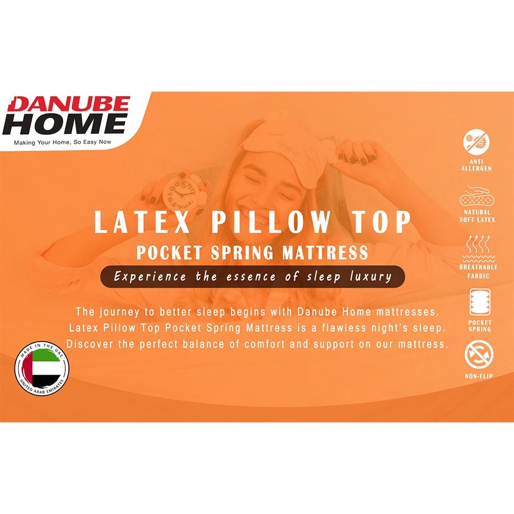 Pillow 2024 top latex